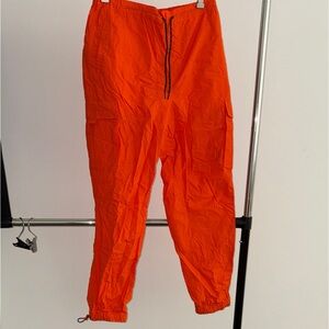 Bold Orange Men's Cargo Pants